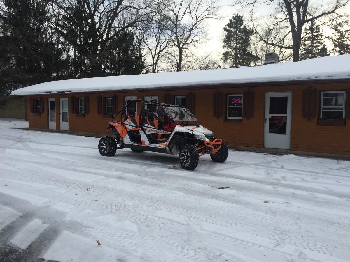 Alpine Motel Branch Exterior foto