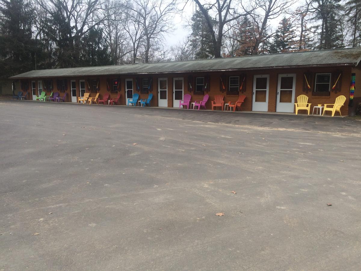 Alpine Motel Branch Exterior foto
