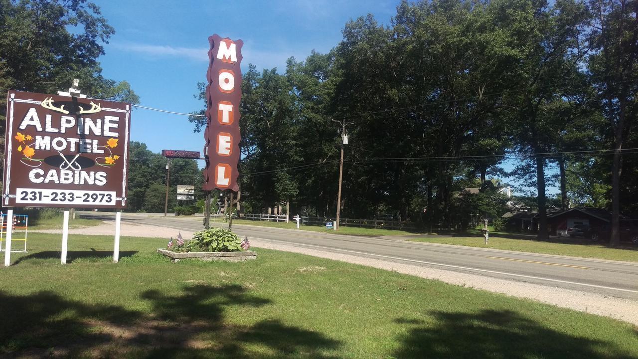 Alpine Motel Branch Exterior foto